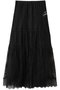 Lace Tiered Skirt/レースティアードスカート メゾンスペシャル/MAISON SPECIAL BLK(ブラック)