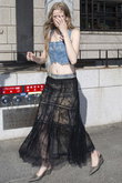 Lace Tiered Skirt/レースティアードスカート