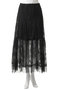 Lace Tiered Skirt/レースティアードスカート メゾンスペシャル/MAISON SPECIAL