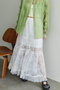 Lace Tiered Skirt/レースティアードスカート メゾンスペシャル/MAISON SPECIAL