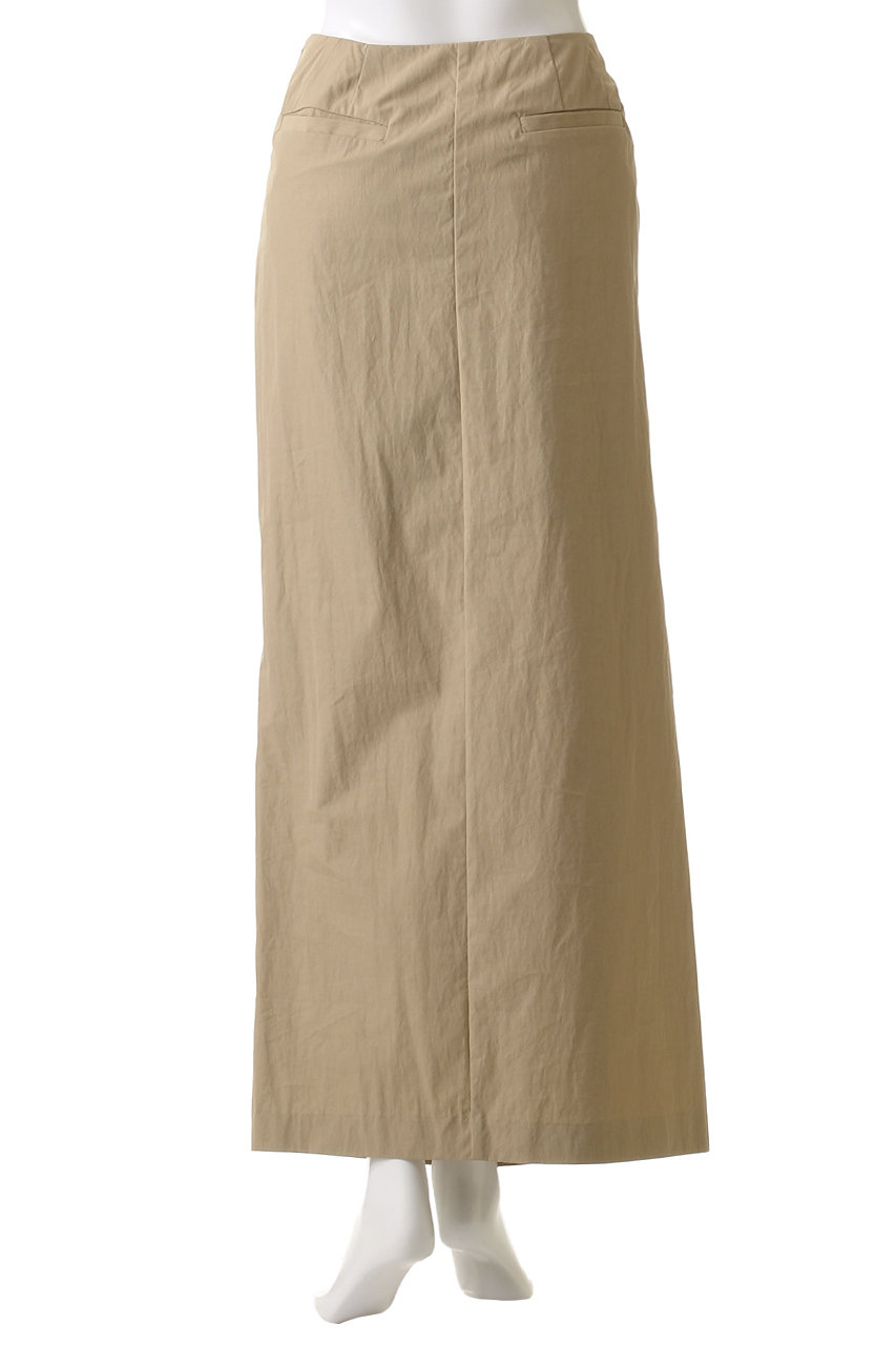 MAISON SPECIAL(メゾンスペシャル)｜Side Slit Tuck Tight Skirt
