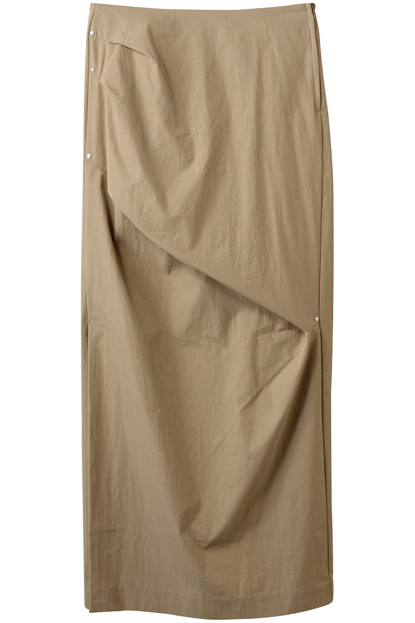 MAISON SPECIAL Side Slit Tuck Tight Skirt/サイドスリットタックタイトスカート (BGE(ベージュ), 36) メゾンスペシャル ELLE SHOP MAISON SPECIAL Side Slit Tuck Tight Skirt/サイドスリットタックタイトスカート (BGE(ベージュ), 36) メゾンスペシャル ELLE SHOP
