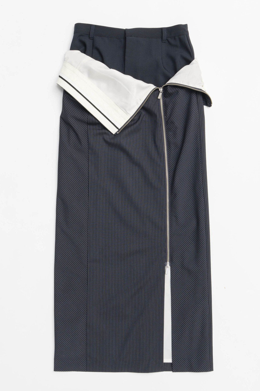 MAISON SPECIAL Turnback High Waist Tight Skirt/ターンバックハイウエストタイトスカート (NVY(ネイビー), 38) メゾンスペシャル ELLE SHOP MAISON SPECIAL Turnback High Waist Tight Skirt/ターンバックハイウエストタイトスカート (NVY(ネイビー), 38) メゾンスペシャル ELLE SHOP