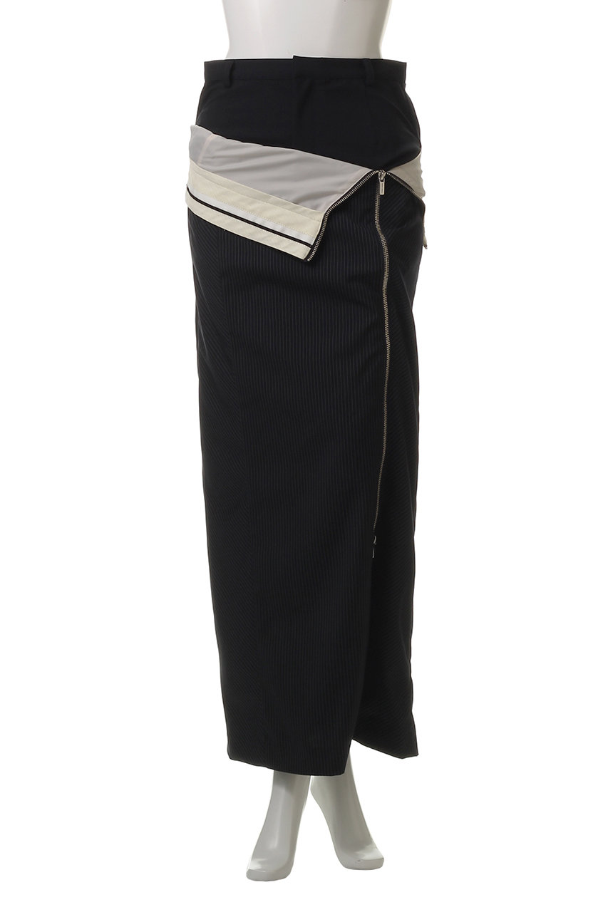 MAISON SPECIAL 黒 タイトスカート タグ付き Bumpy Knit Tight Skirt/でこぼこニットタイトスカート【MAISON