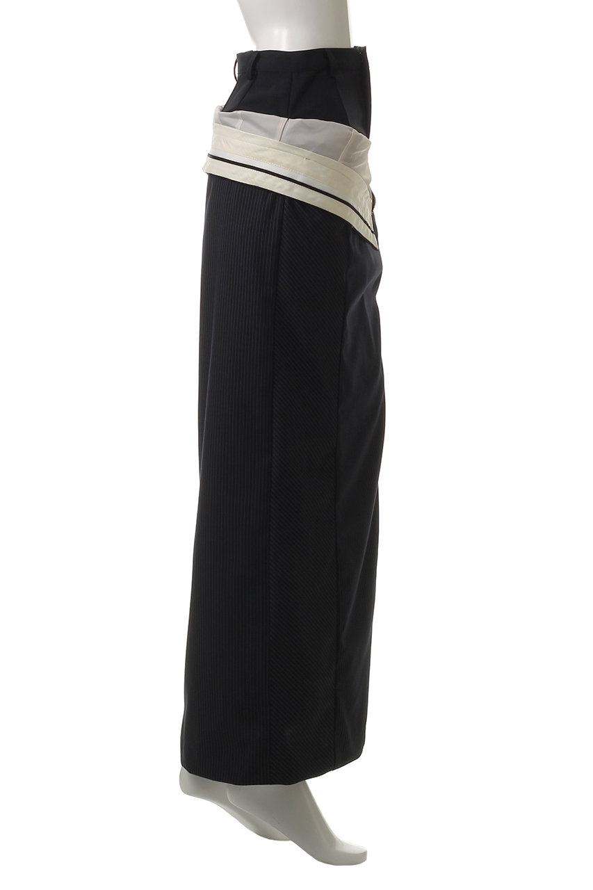 【GISELe掲載】MAISON SPECIAL ハイウエストタイトスカート セール】Turnback High Waist Tight Skirt/ターンバックハイ