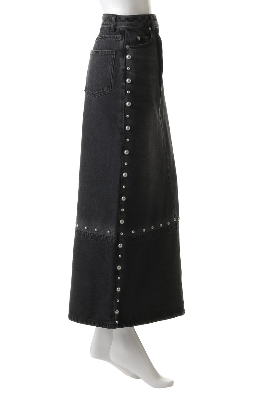 MAISON SPECIAL(メゾンスペシャル)｜Studs Denim Skirt/スタッズ