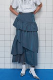 Flare Tiered Skirt/フレアティアードスカート