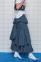 Flare Tiered Skirt/フレアティアードスカート メゾンスペシャル/MAISON SPECIAL