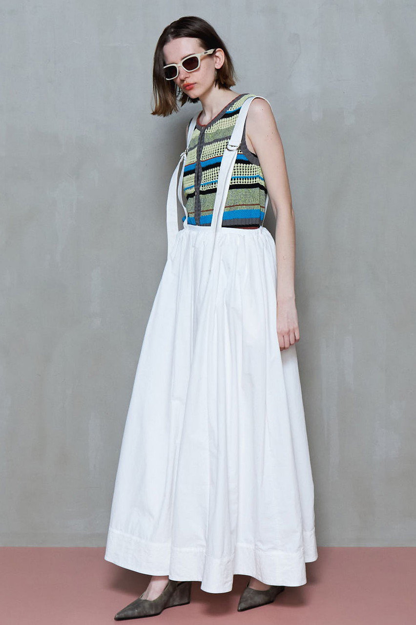 MAISON SPECIAL(メゾンスペシャル)｜Suspender Volume Skirt