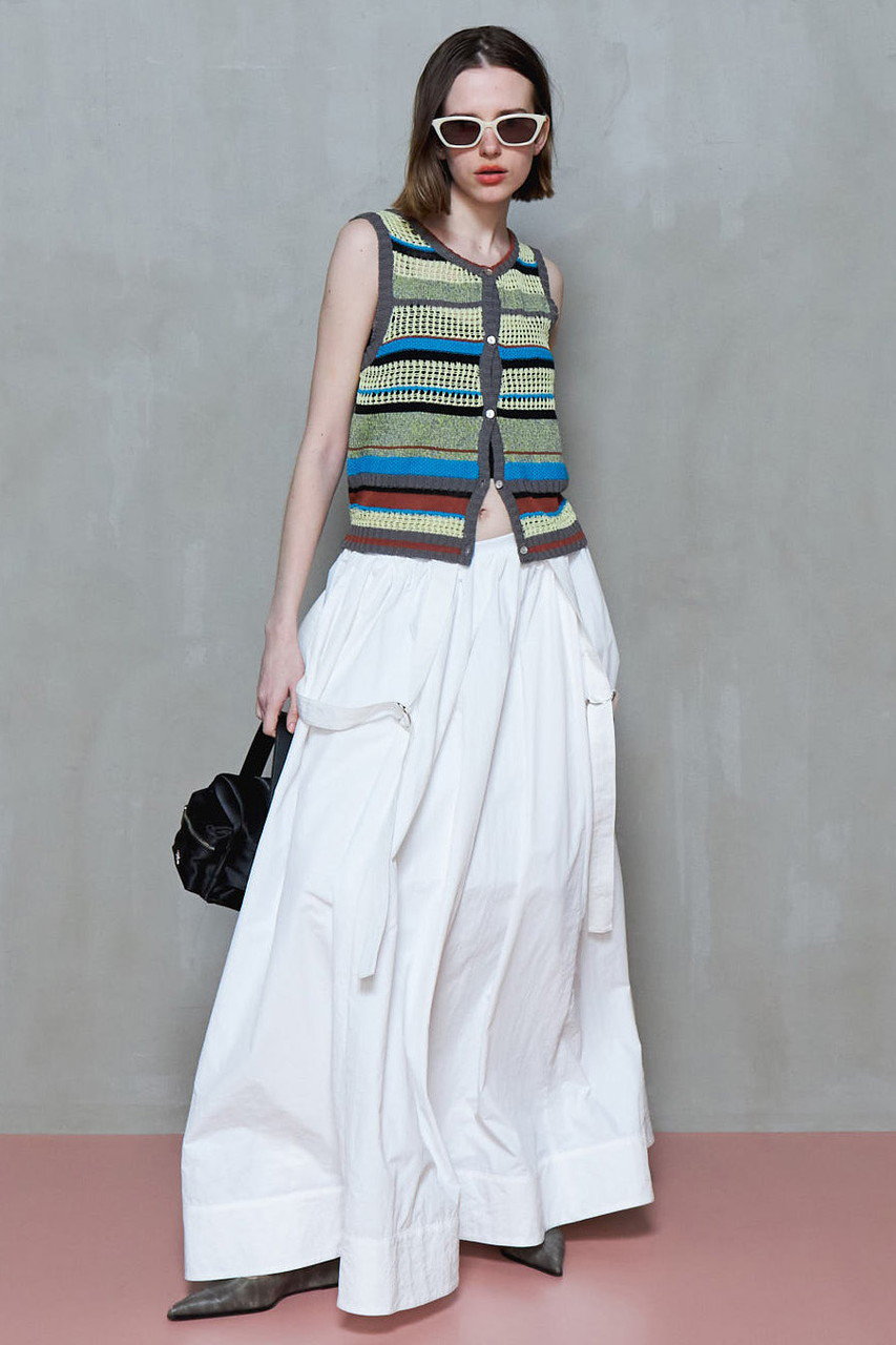 MAISON SPECIAL(メゾンスペシャル)|Suspender Volume Skirt MAISON SPECIAL(メゾンスペシャル)|Suspender Volume Skirt