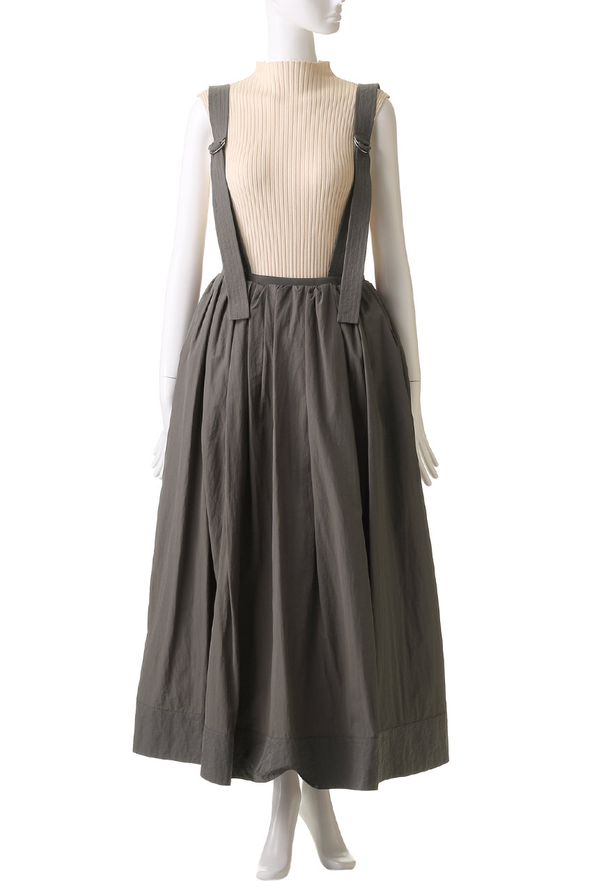 MAISON SPECIAL(メゾンスペシャル)｜Suspender Volume Skirt