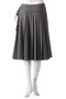 Wrap Pleated Skirt/ラッププリーツスカート メゾンスペシャル/MAISON SPECIAL