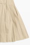 Wrap Pleated Skirt/ラッププリーツスカート メゾンスペシャル/MAISON SPECIAL