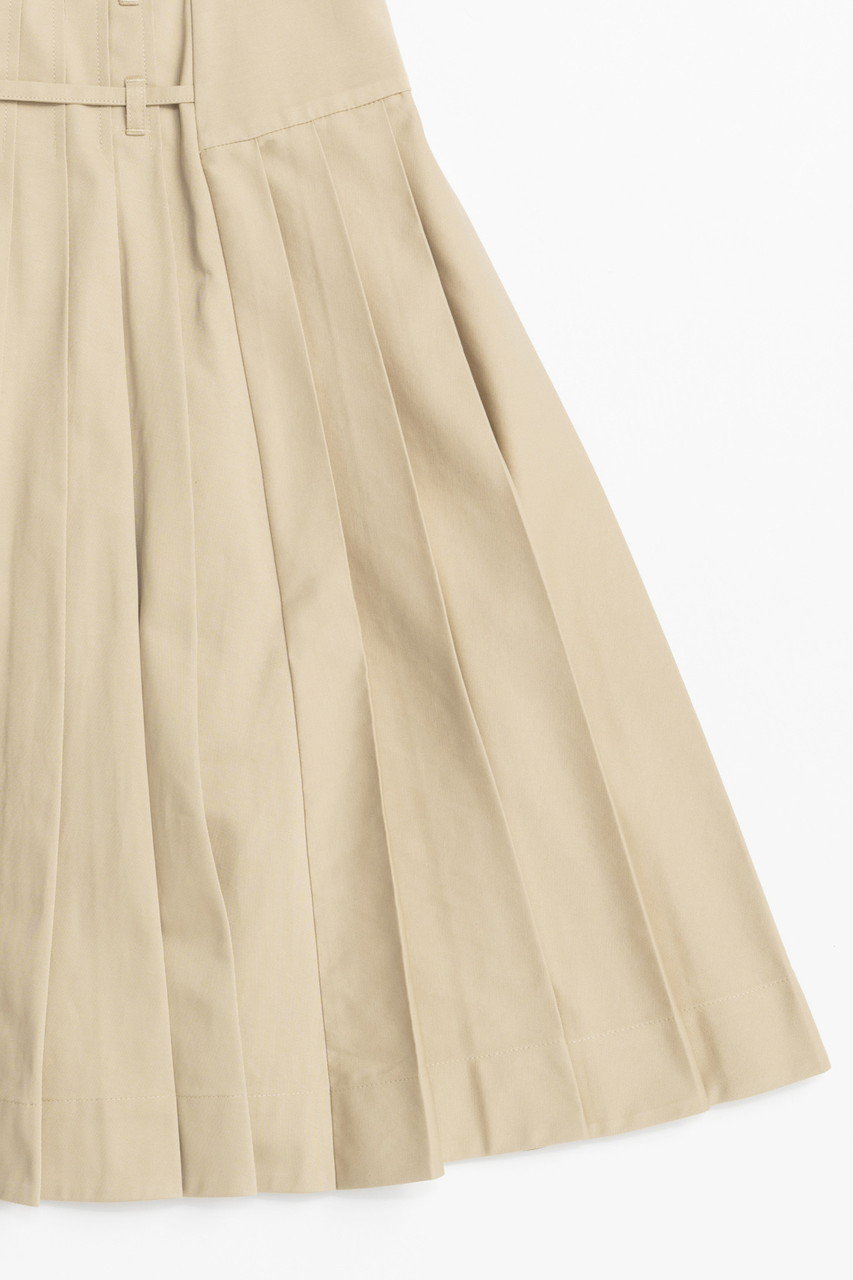 MAISON SPECIAL(メゾンスペシャル)｜Wrap Pleated Skirt/ラップ