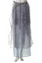Sheer Ruffle Skirt/シアーフリルスカート メゾンスペシャル/MAISON SPECIAL