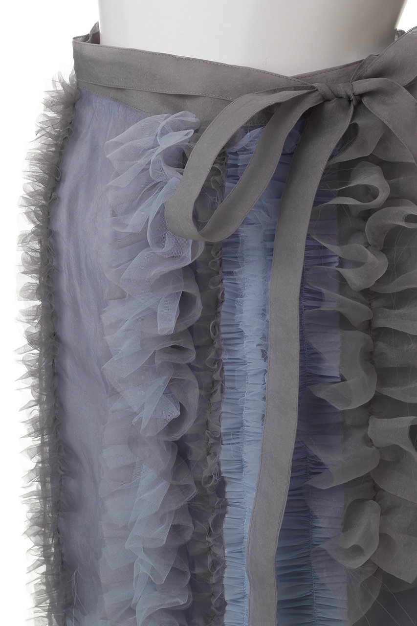 MAISON SPECIAL(メゾンスペシャル)｜Sheer Ruffle Skirt/シアーフリル