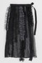 Sheer Ruffle Skirt/シアーフリルスカート メゾンスペシャル/MAISON SPECIAL