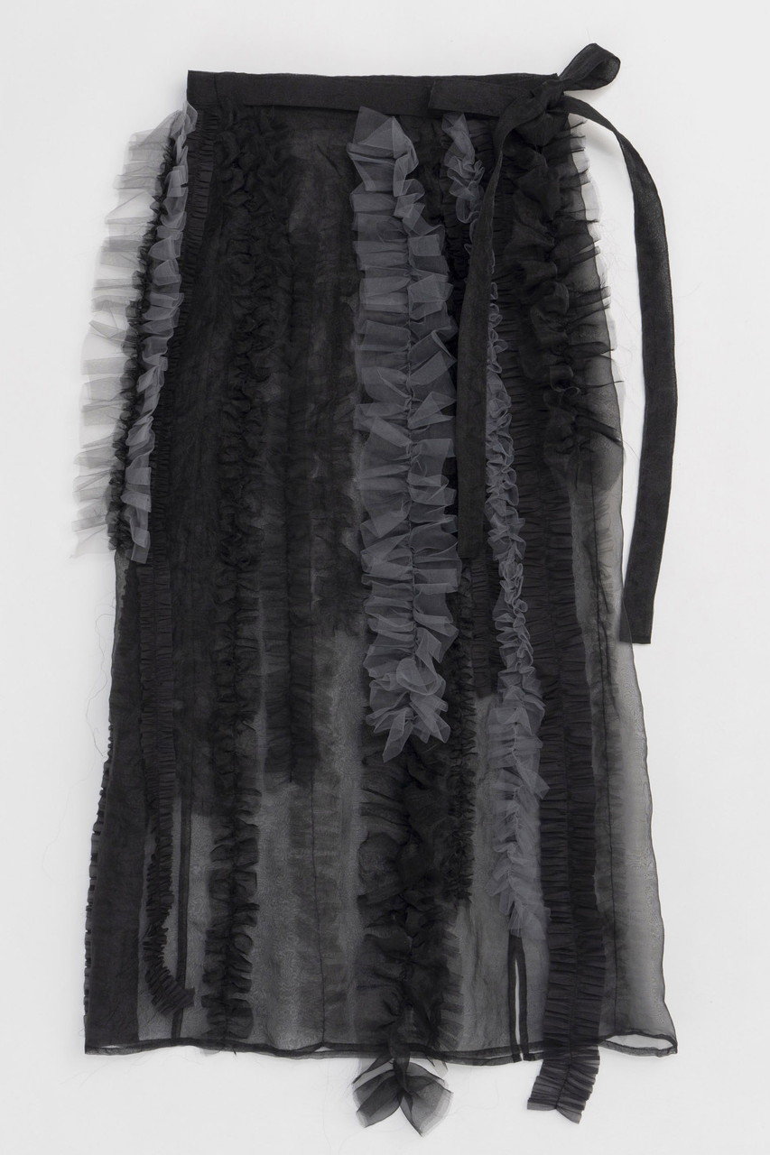 MAISON SPECIAL(メゾンスペシャル)｜Sheer Ruffle Skirt/シアー