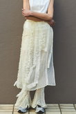 Sheer Ruffle Skirt/シアーフリルスカート