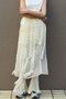 Sheer Ruffle Skirt/シアーフリルスカート メゾンスペシャル/MAISON SPECIAL