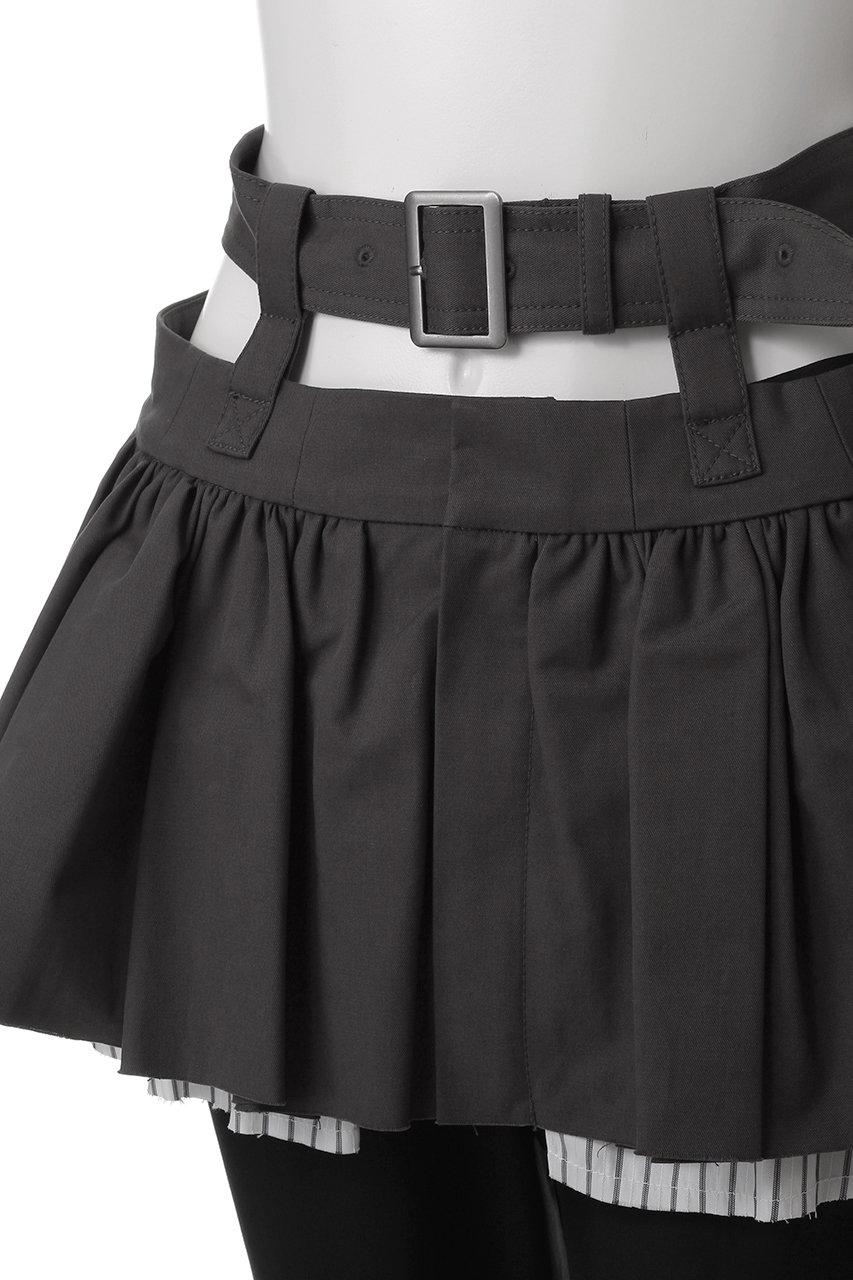【メゾンスペシャル】Chino Skirt Belt Chino Skirt Belt/チノスカートベルト【MAISON SPECIAL/メゾン