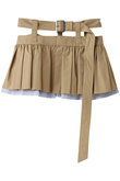 【メゾンスペシャル】Chino Skirt Belt MAISON SPECIAL(メゾンスペシャル)｜Chino Skirt Belt/チノ