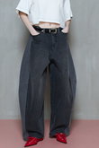 Maison Special Curve Denim Pants ブラック Curve Denim Pants