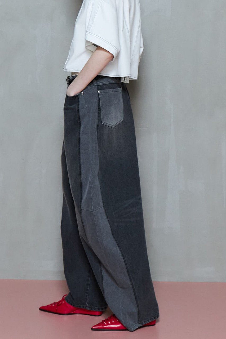 MAISON SPECIAL(メゾンスペシャル)｜Curve Denim Pants/カーブ