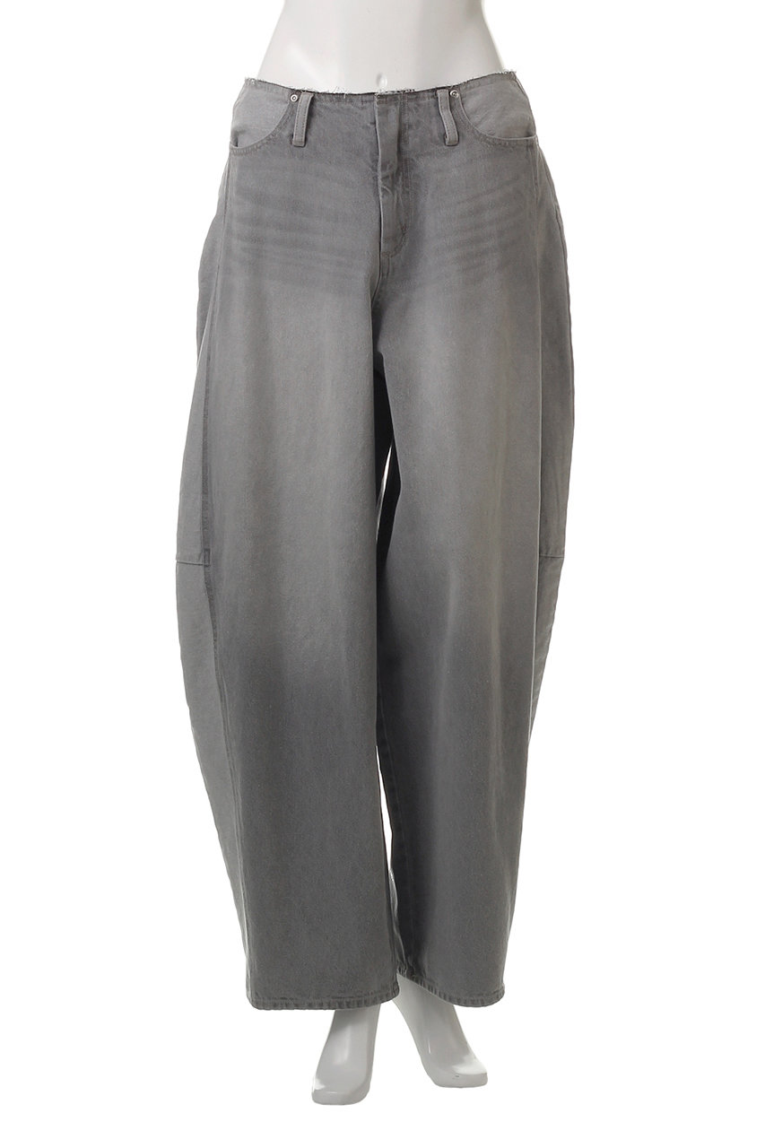 Maison Special Curve Denim Pants ブラック MAISON SPECIAL(メゾンスペシャル)｜Curve Denim Pants/カーブ