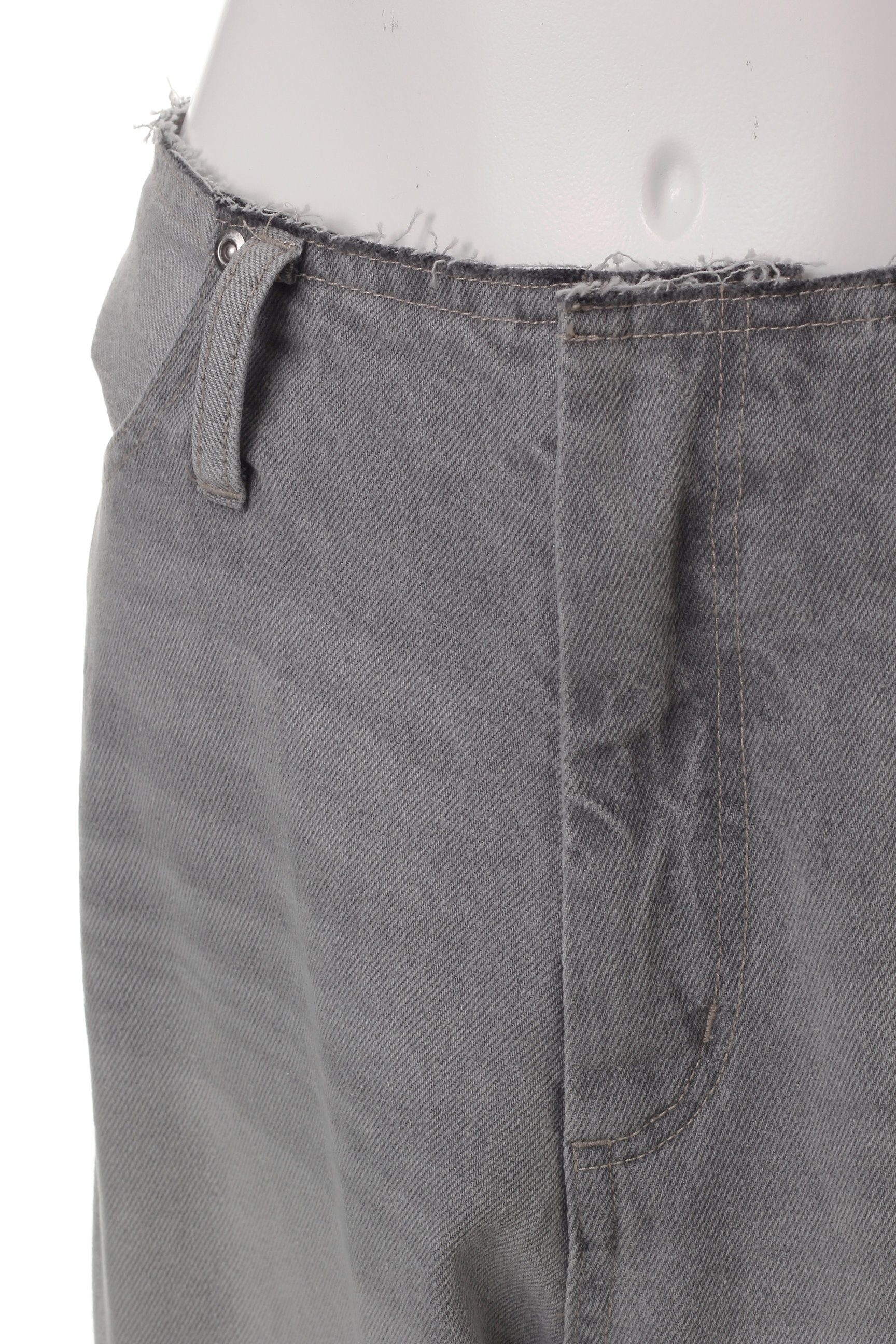Maison Special Curve Denim Pants グレー Curve Denim Pants/カーブデニムパンツ【MAISON SPECIAL/メゾン