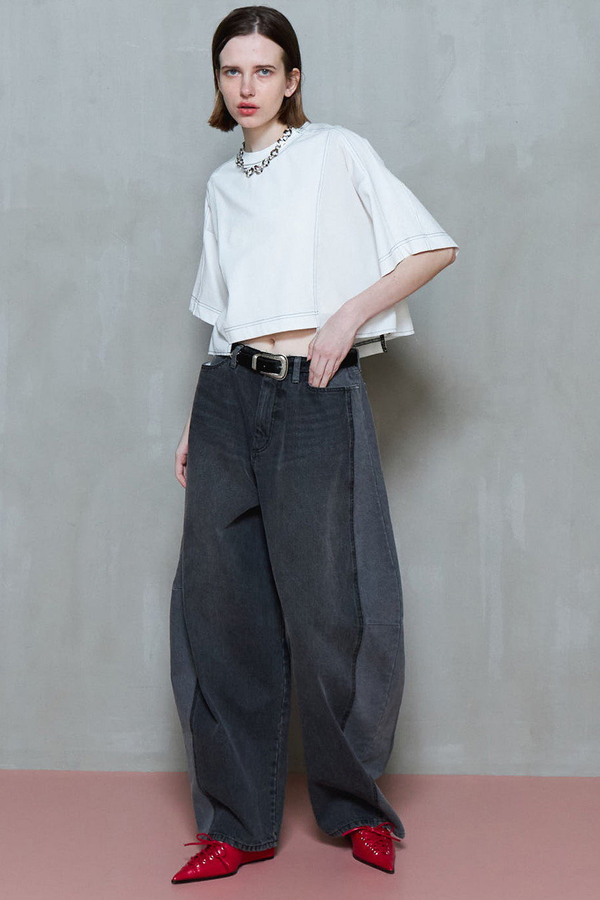 MAISON SPECIAL メゾンスペシャル カーブパンツ 36 MAISON SPECIAL ジーンズ デニム デニムパンツ Curve Denim