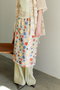 Colorful Flower Sequin Skirt/カラフルフラワースパンコールスカート メゾンスペシャル/MAISON SPECIAL