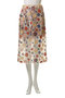 Colorful Flower Sequin Skirt/カラフルフラワースパンコールスカート メゾンスペシャル/MAISON SPECIAL