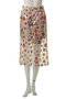 Colorful Flower Sequin Skirt/カラフルフラワースパンコールスカート メゾンスペシャル/MAISON SPECIAL