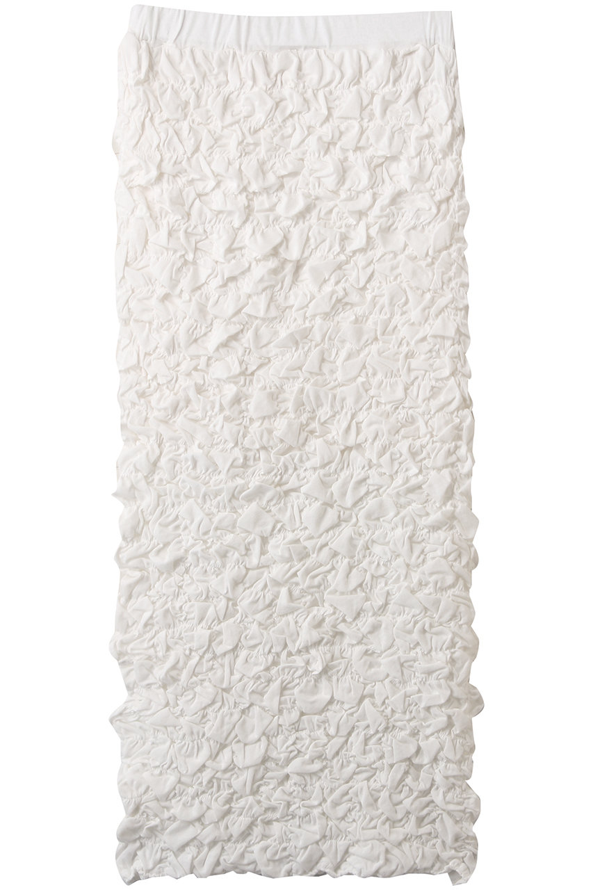 MAISON SPECIAL Shirring Skirt/シャーリングスカート (WHT(ホワイト), 36) メゾンスペシャル ELLE SHOP MAISON SPECIAL Shirring Skirt/シャーリングスカート (WHT(ホワイト), 36) メゾンスペシャル ELLE SHOP