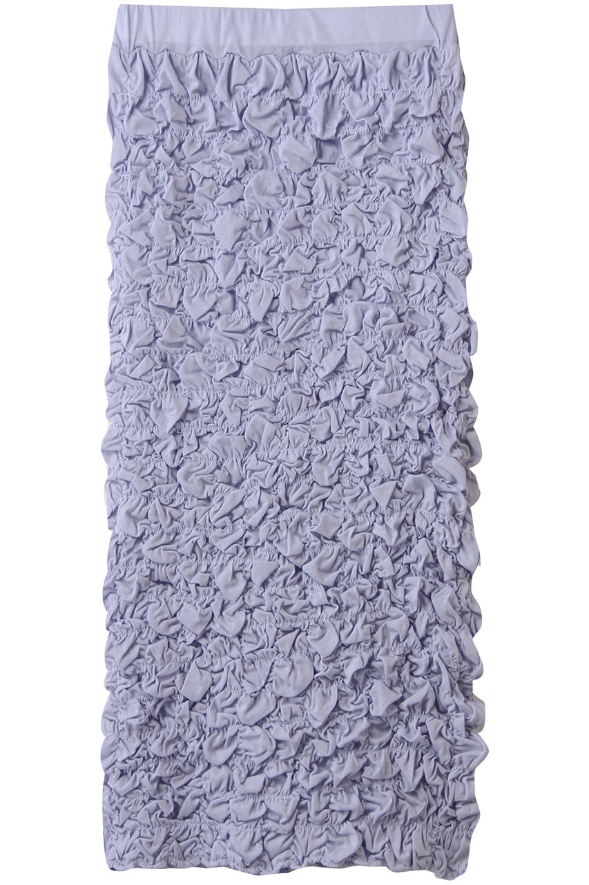 メゾンスペシャル/MAISON SPECIALのShirring Skirt/シャーリングスカート(PPL(パープル)/21251515315)