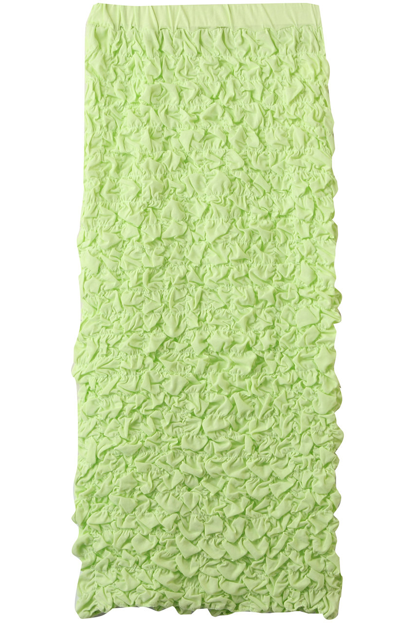 MAISON SPECIAL Shirring Skirt/シャーリングスカート (LIME(ライム), 36) メゾンスペシャル ELLE SHOP MAISON SPECIAL Shirring Skirt/シャーリングスカート (LIME(ライム), 36) メゾンスペシャル ELLE SHOP
