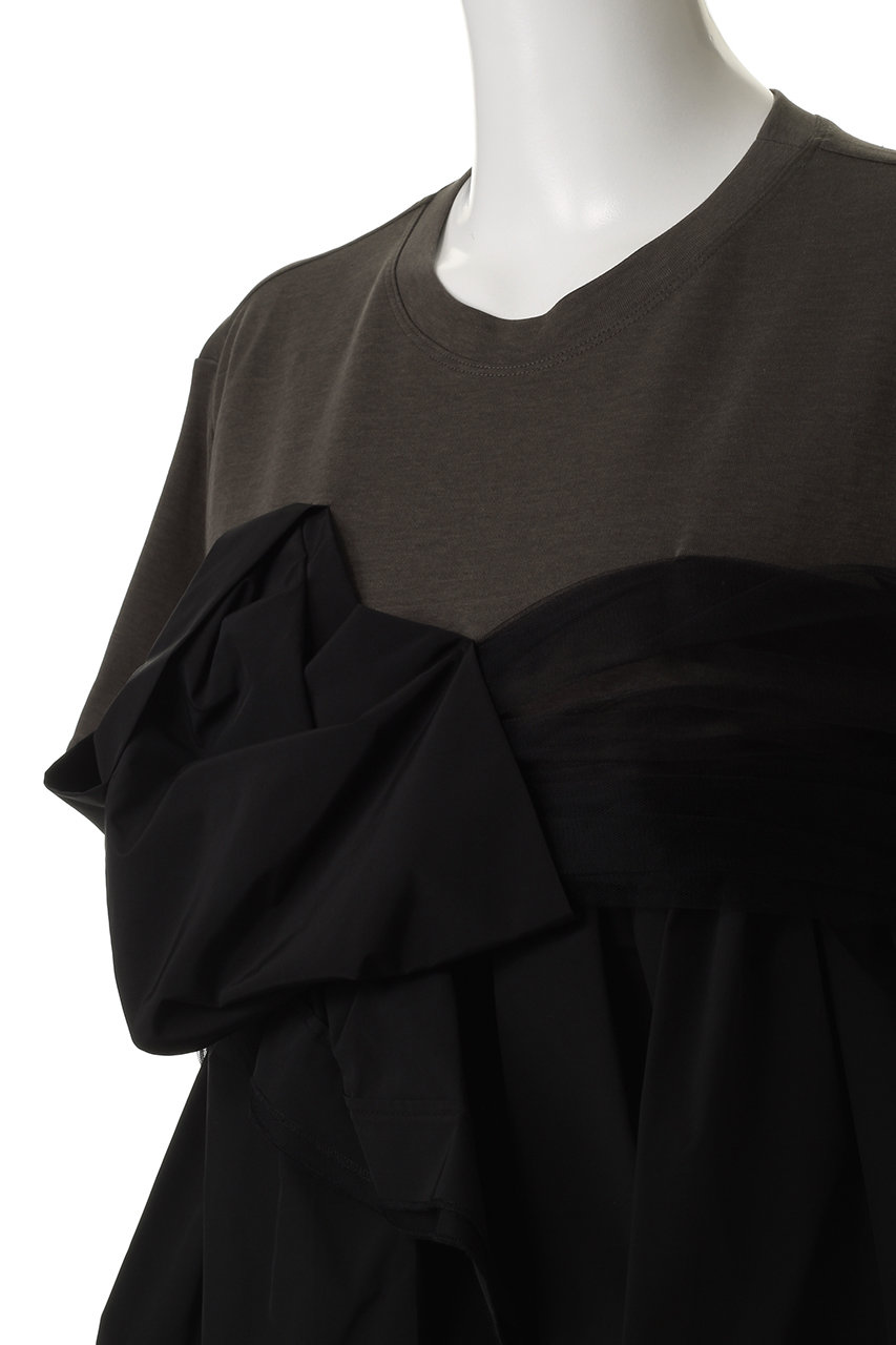 MAISON SPECIAL(メゾンスペシャル)｜Docking Twisted T-shirt