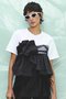 【予約販売】Docking Twisted T-shirt/ドッキングツイステッドTシャツ メゾンスペシャル/MAISON SPECIAL