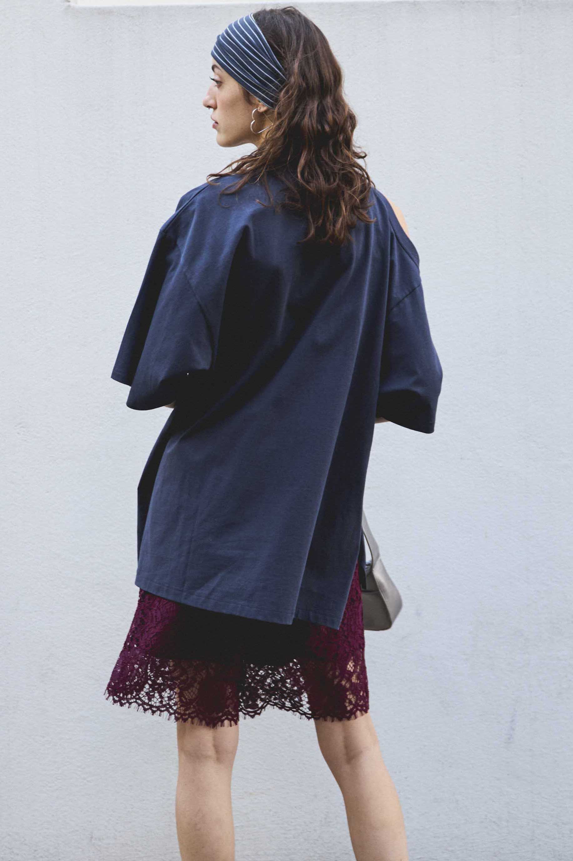 MAISON SPECIAL(メゾンスペシャル)｜Multiway Twist T-shirt/マルチ