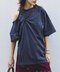 Multiway Twist T-shirt/マルチウェイツイストTシャツ メゾンスペシャル/MAISON SPECIAL