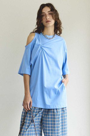 【大幅値下げ】MAISONSPECIAL メゾンスペシャルカットソー フィット 13oz High Density Heavy-Weight Cotton Prime-Over Crew Neck T