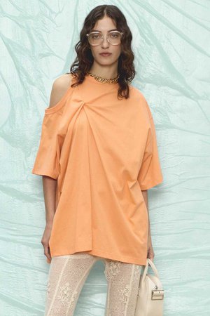 「MAISON SPECIAL」 長袖カットソー 36 イエロー レディース MAISON SPECIAL 「MAISON SPECIAL」 長袖カットソー FREE
