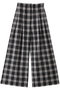 Multi Plaid Easy Pants/マルチチェックイージーパンツ メゾンスペシャル/MAISON SPECIAL BLK(ブラック)