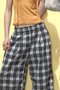 Multi Plaid Easy Pants/マルチチェックイージーパンツ メゾンスペシャル/MAISON SPECIAL