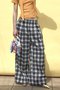 Multi Plaid Easy Pants/マルチチェックイージーパンツ メゾンスペシャル/MAISON SPECIAL