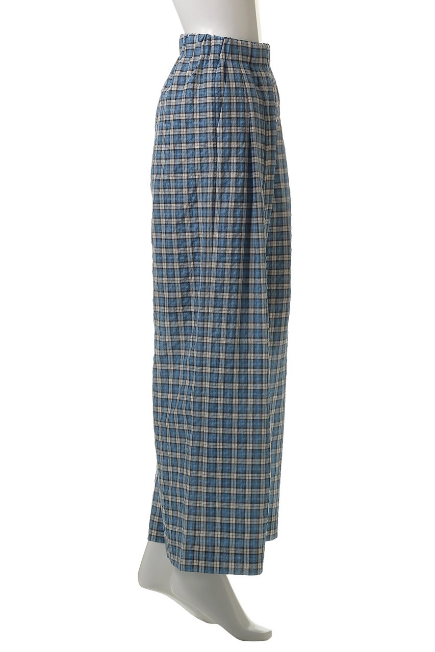 MAISON SPECIAL(メゾンスペシャル)｜Multi Plaid Easy Pants