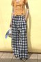 Multi Plaid Easy Pants/マルチチェックイージーパンツ メゾンスペシャル/MAISON SPECIAL