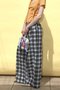 Multi Plaid Easy Pants/マルチチェックイージーパンツ メゾンスペシャル/MAISON SPECIAL