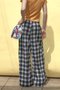 Multi Plaid Easy Pants/マルチチェックイージーパンツ メゾンスペシャル/MAISON SPECIAL